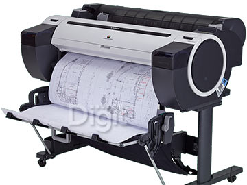 Canon iPF780 A0 printer