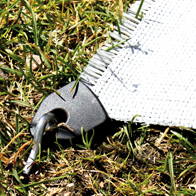 Use the neat Holdon MINI clips for RV awnings & patio mats