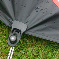 New guy rope attachments, peg points on groundsheet - Use Holdons